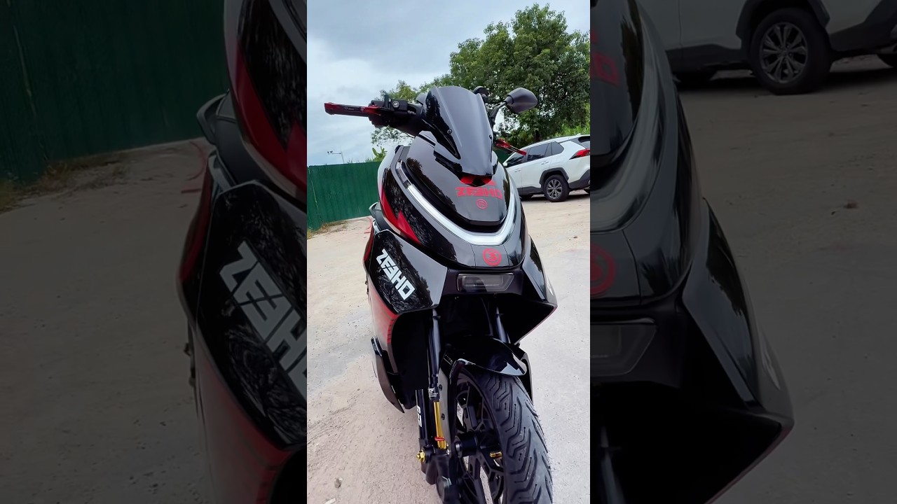 КРАСИВЫЙ ЭЛЕКТРОСКУТЕР ZEEHO AE4 MAX MY25 