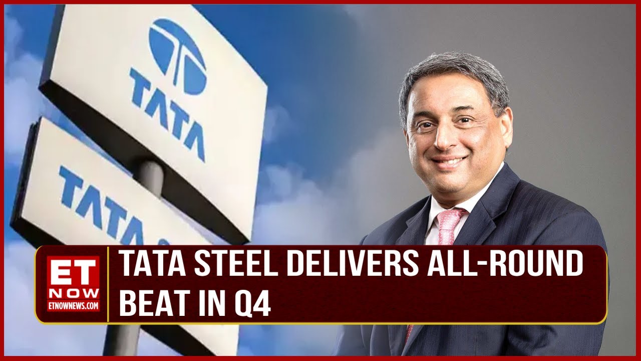 Tata Steel Delivers Strong Q4 Results | Here's What MD & CEO T V ...