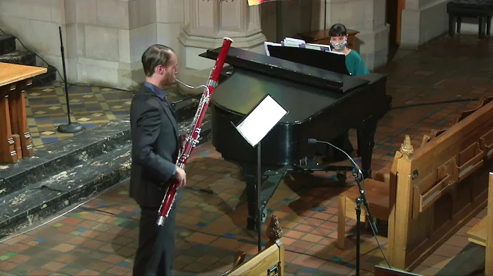 Livestream Bassoon and Piano Recital