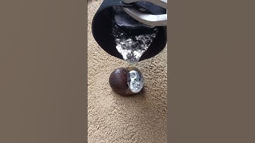 Snail shell transformation: ASMR metal art #shorts #viralvideo #satisfying #asmr #art