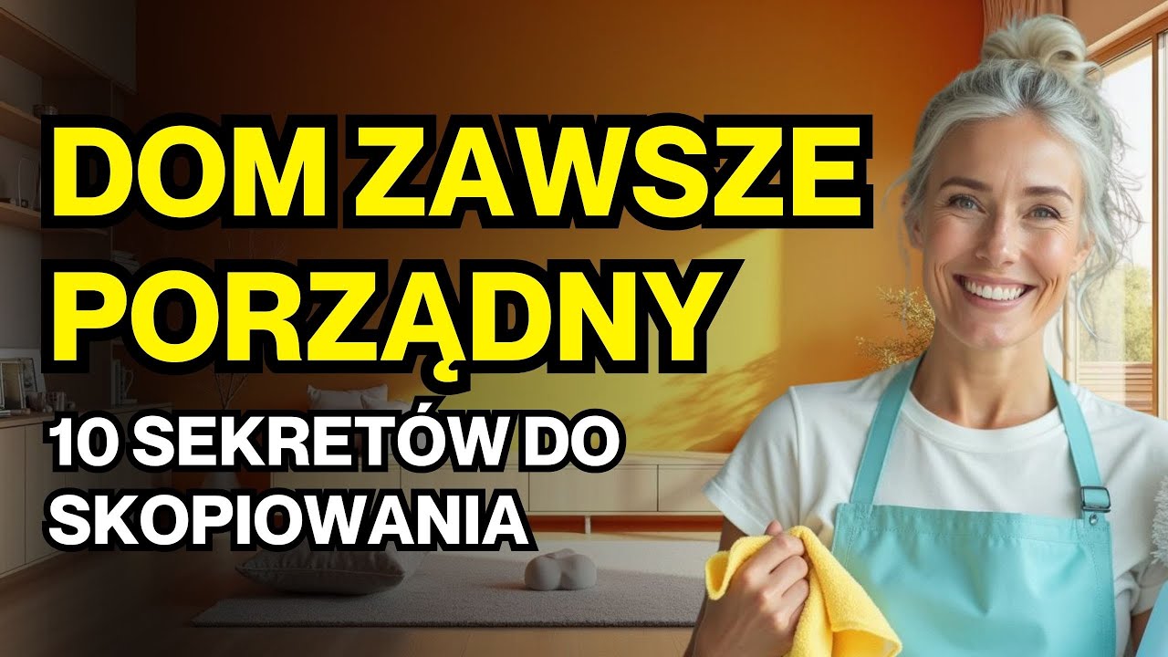 10 Sekretów Zawsze Uporządkowanego Domu – Nawet Gdy Taki Nie Jest