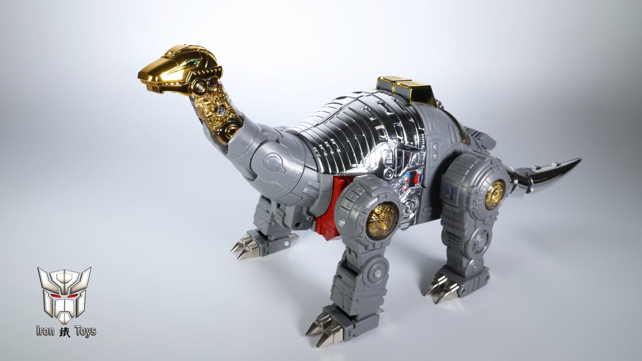 [G1 Transformer Toys] Masterpiece scale Dinobot Sludge! FansToys FT-07 ...