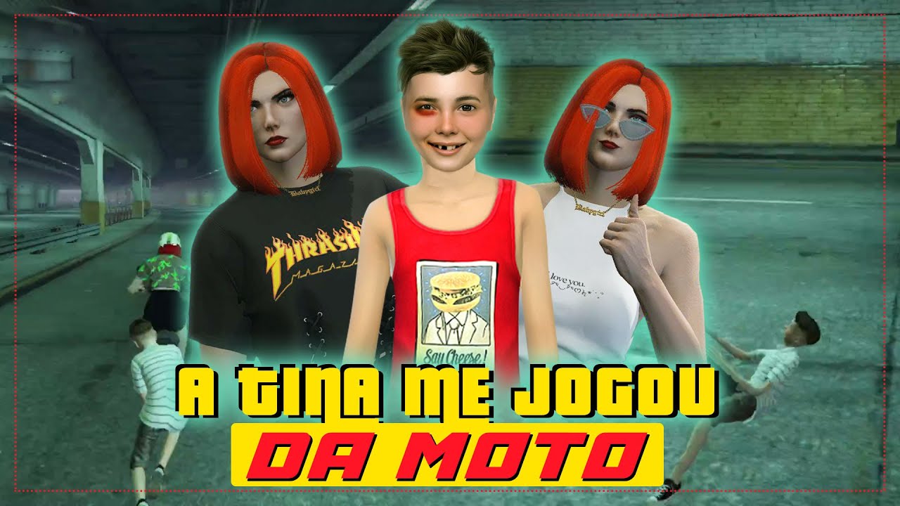 ME EMPURRARAM A MOTO | GTA RP [EP 07]