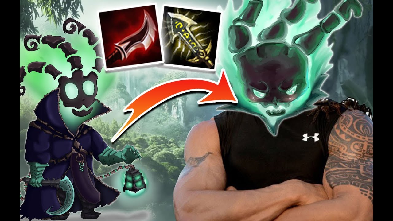 Ce Thresh Plus Fort que TheRock ! Skyyart Best of LoL
