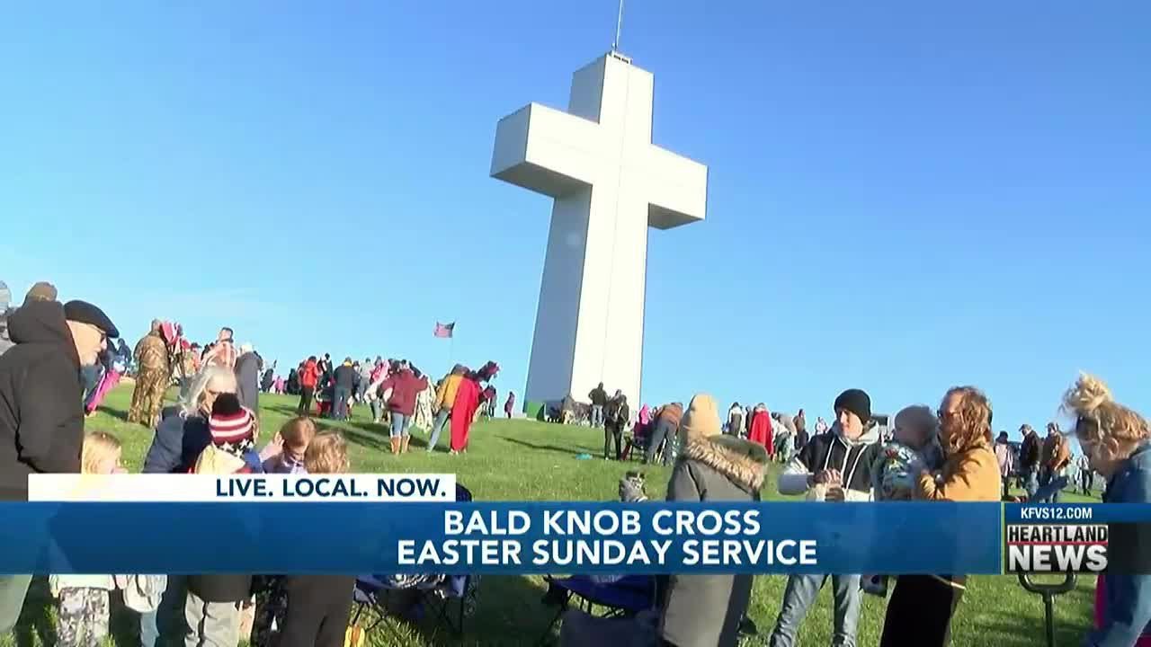 Bald Knob Cross Easter Sunday Service YouTube