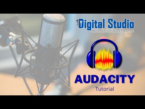 Brief Introduction to Audacity