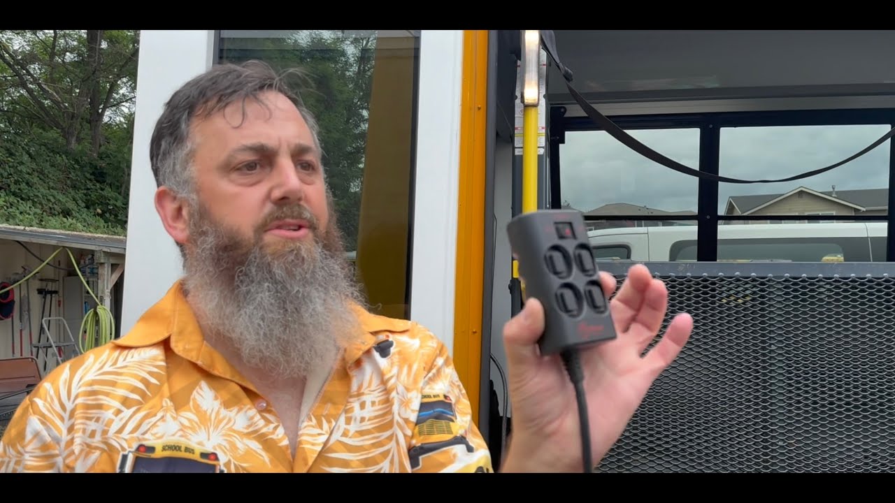 SPED BUS & Wheelchairs:  Brent Richards