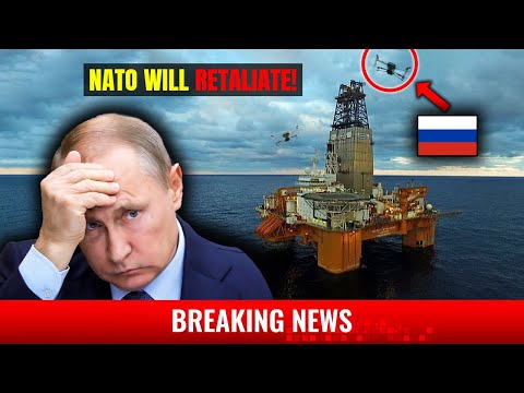 ¡Putin Hundido! ¡La OTAN capta drones rusos sobre plataformas petroleras noruegas!