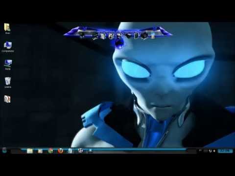 Tutorial Tema Alienware Windows 7