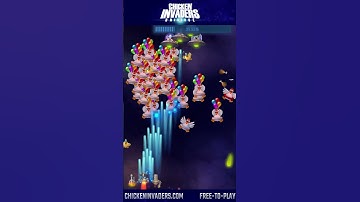 Highlights 5 (Jun 12) - Chicken Invaders Universe #gaming #gamingvideos #gamingshorts #highlights