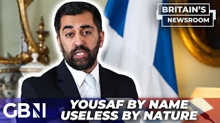 Scotland REJOICES as Humza Yousaf makes 'first sensible decision' by RESIGNING