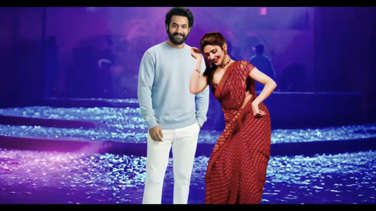 Jr NTR31 item song (4k) trailer NTR