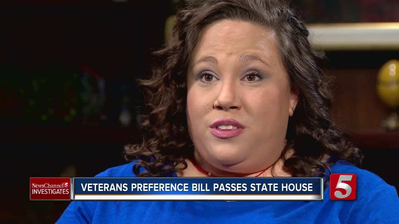 Veterans Preference Bill Passes Tennessee House YouTube