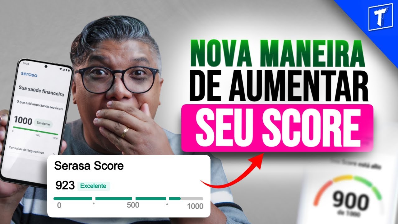NOVO MÉTODO PARA AUMENTAR SCORE - FAÇA AGORA