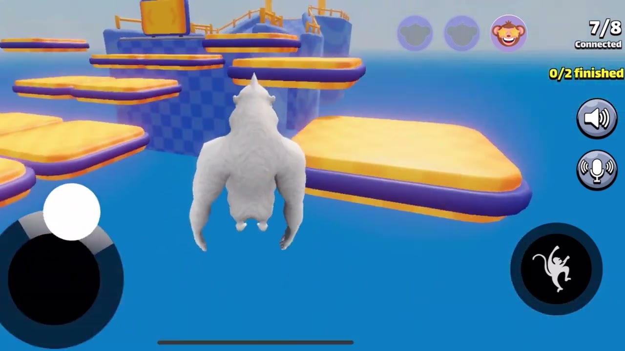 Monkey Mobile Arena Gameplay