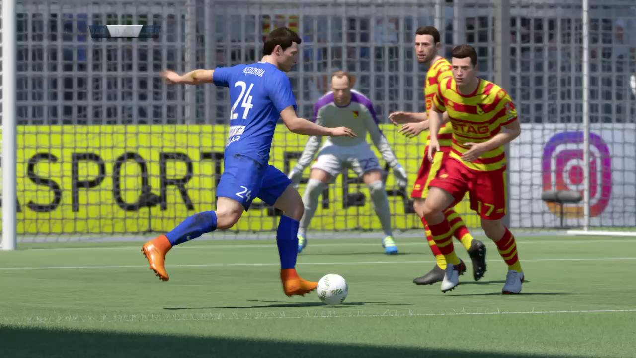 Termalicas sehenswerter Treffer gegen Jagiellonia