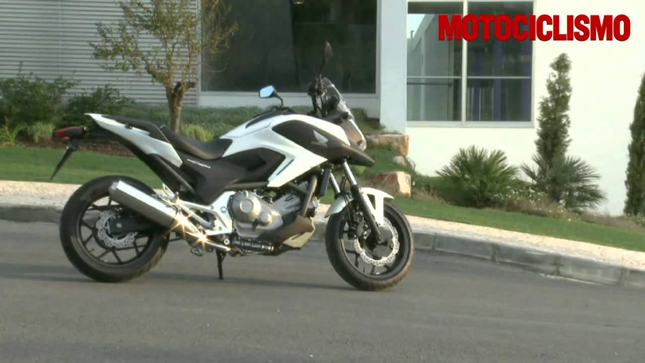 Honda NC700X test