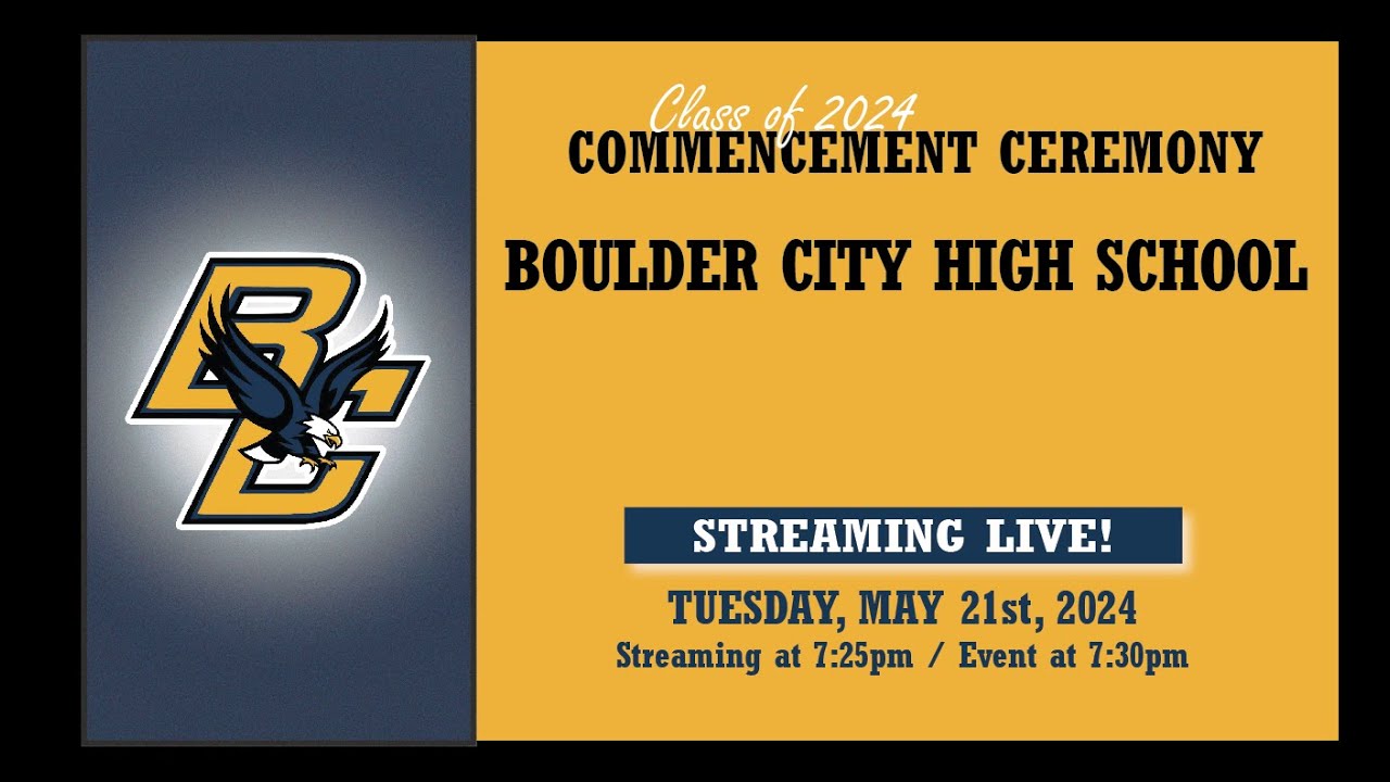 BCHS – Class of 2024 Commencement - YouTube