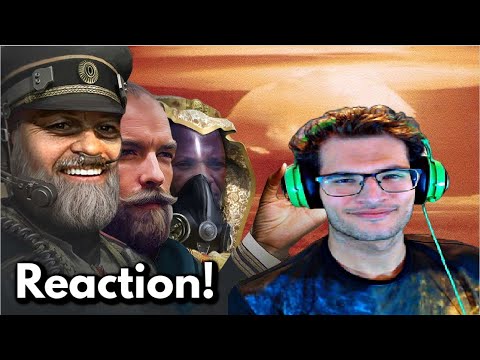Reacting to  SsethTzeentach - Highfleet Review | Photosensitive™ Seizure™ Edition™