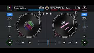 NOTTA FREAK x Gimme My Gots mashup [FULL SONG]