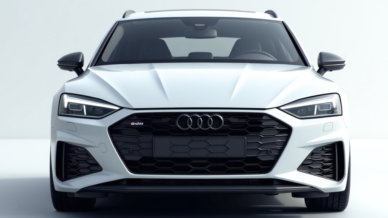 2025 Audi A5 Avant Review Luxury Meets Performance and Style/audi a5 ...
