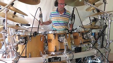 122 bpm Country Rock  Drum Track for play along Studio