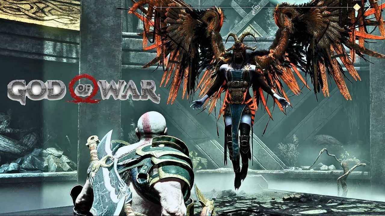 (PC) God of War VS Valkyrie (KARA) Give me God of War