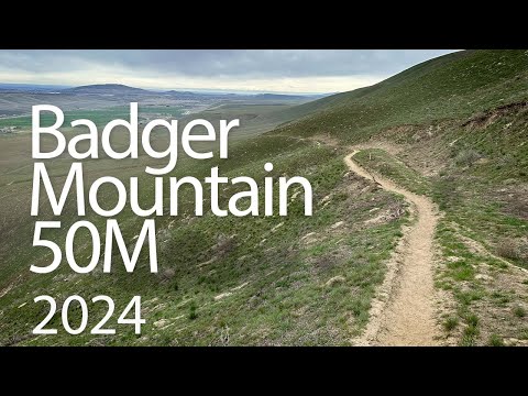 Badger Mountain 50M - 2024