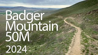 Badger Mountain 50M  2024