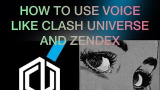 How to use voice like clash universe and zendex for free ( IOS and Amdroid) *very useful* screenshot 5