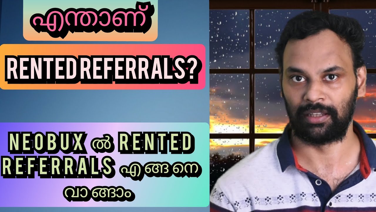 Neobux ൽ Rented Referrals എങ്ങനെ വാങ്ങാം || Work From Home || Money Making Online