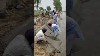 #canal #underconstruction #shortsvideo #shortsfeed #shortsviral #youtubeshorts #viral #villagelife
