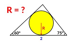 Sweden Math Olympiad Geometry Problem | 2 Different Methods
