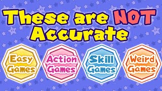 Mario Party's Minigame Labels Are Hilariously Wrong