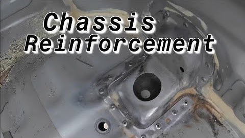 Integra chassis reinforcement