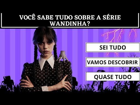 Quiz: Quem você seria em 'Wandinha'? Faça o teste e descubra! - Online  Séries em 2023