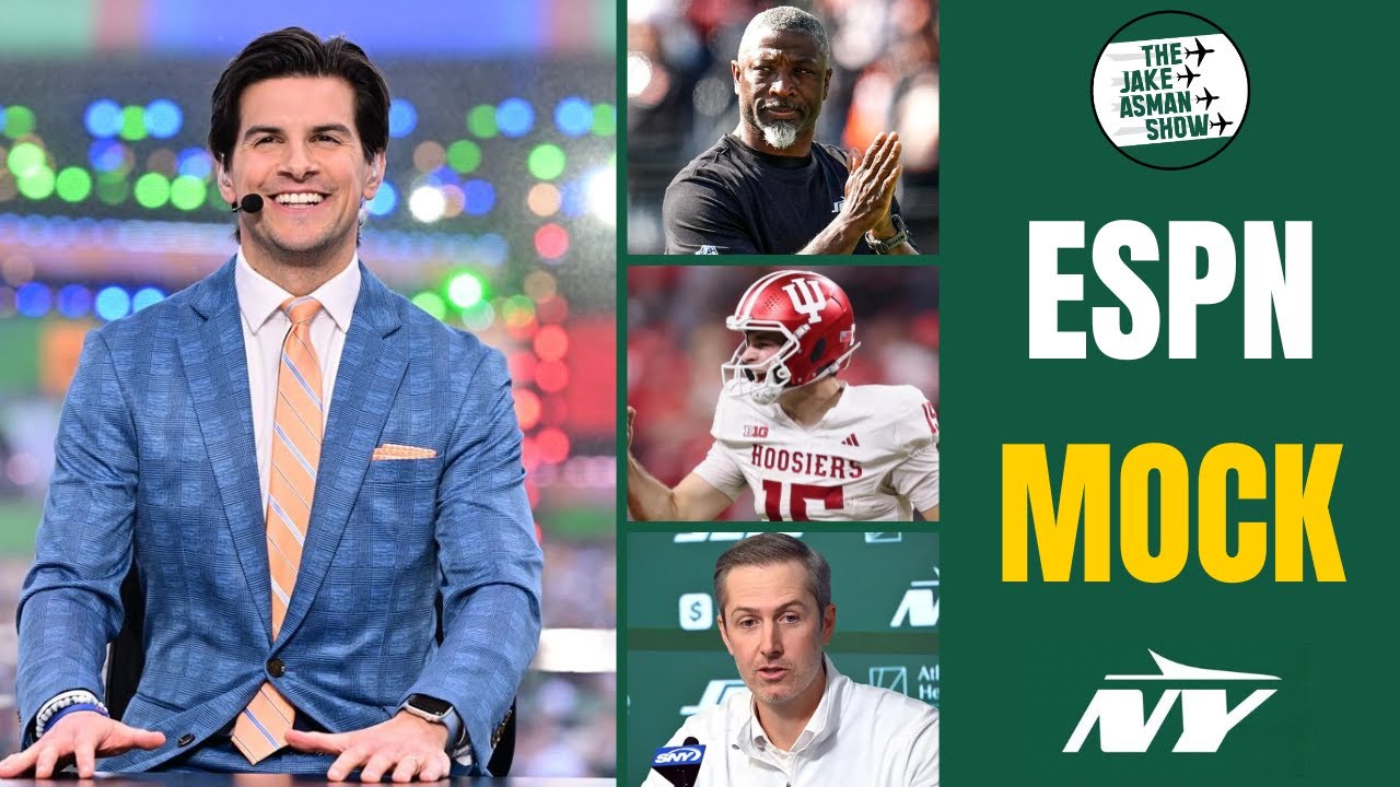 ESPN’s Latest Jets Mock Draft Just Dropped and It’s EPIC!