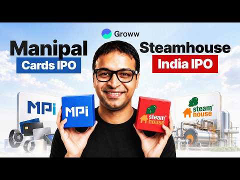 Manipal Payment IPO & Steamhouse India IPO Review 2026 | Business, Financials & Risks