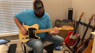 weatherman hank Jr Guitar Tutorial