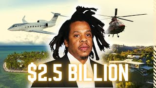 Jay Z's Billionaire Lifestyle:  A Journey from Rags to Riches | Luxury of the Day