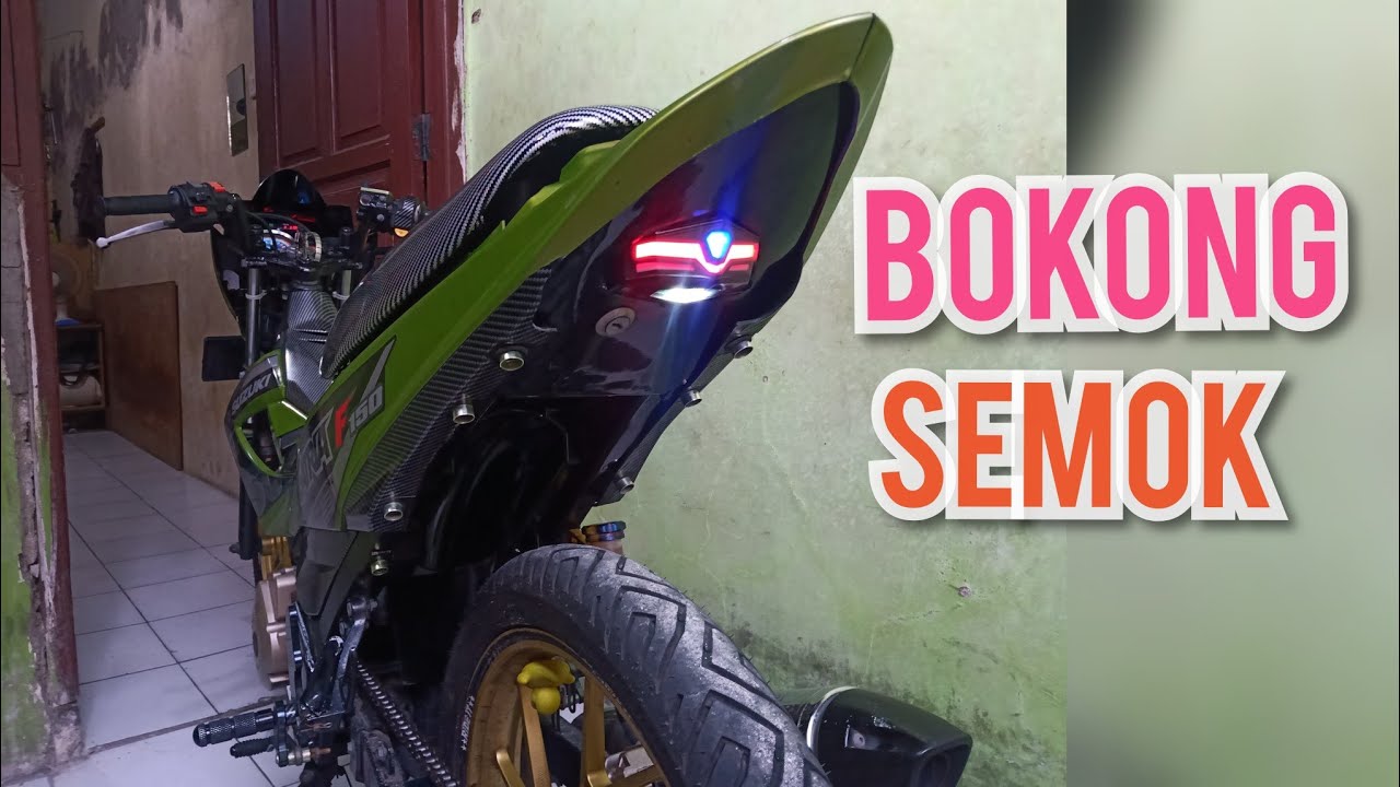 Review pemasangan undertail di satria fu YouTube