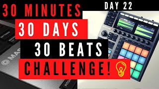 30 Day Beat Challenge || Day 22 || Machine Plus Sample Beat