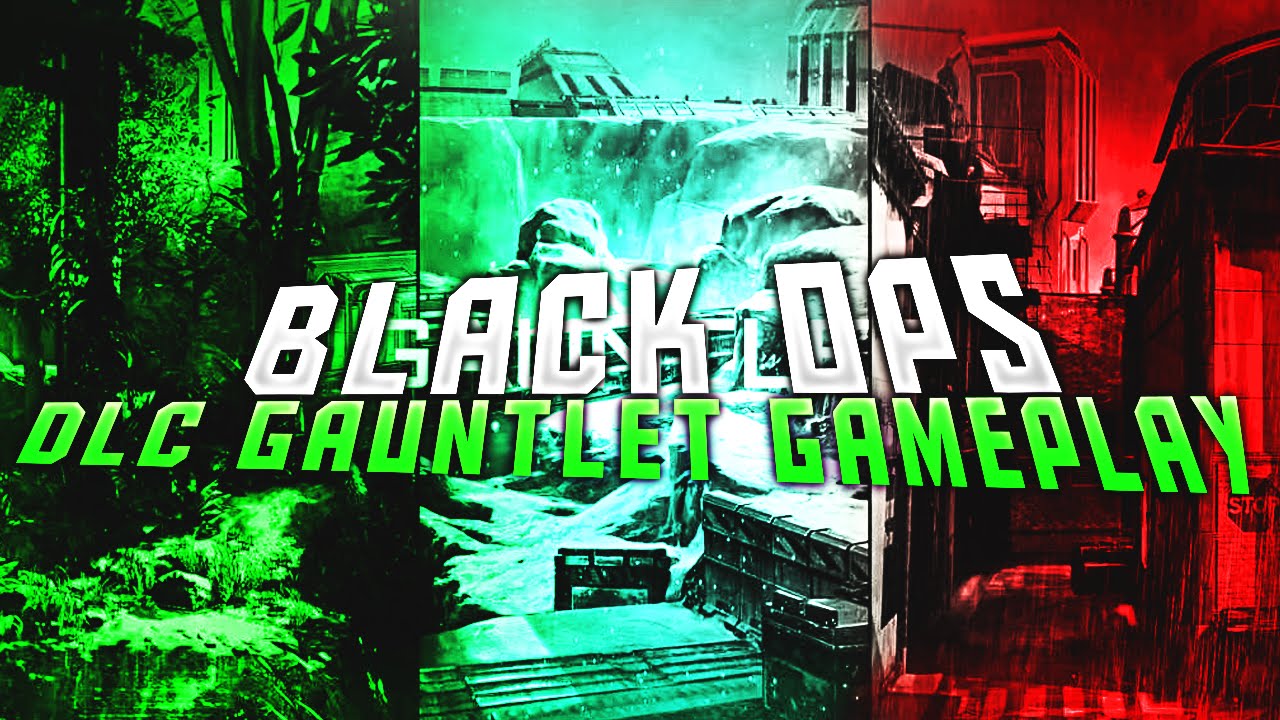NEW! Black Ops 3 "GAUNTLET" Awakening Map Pack DLC Gameplay! | (BO3 Gameplay)