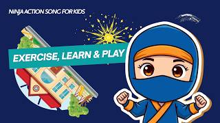 Ninja Action Song for Kids | Exercise, Learn & Play | Kids, Nature & the World screenshot 4
