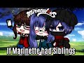 If Marinette had Siblings || MLB || Original Story || Gacha Club || Gacha Life