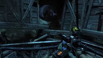 Metro Last Light Walkthrough "Ranger Hardcore" 1440p Very High PART 7 - Church / Catacombs / Fire