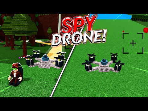 Simple Spy Drone Tutorial In Roblox Build A Boat For Treasure!