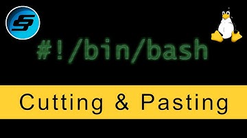 Cutting and Pasting - Bash Scripting