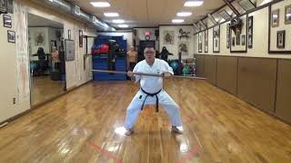Download Lagu Isshin Ryu Tokumine no Kun Bo Kata by Michael Calandra MP3