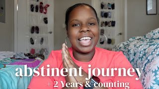2 years abstinent journey | de-centering men | radical self love, self worth journey